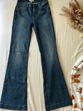 Splendid Women's Blue Flare Jeans